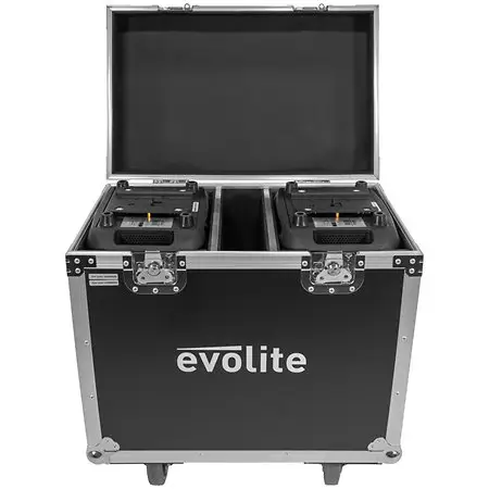 Set 2 Lyres EVO BEAM 7R MKII + Flight Case