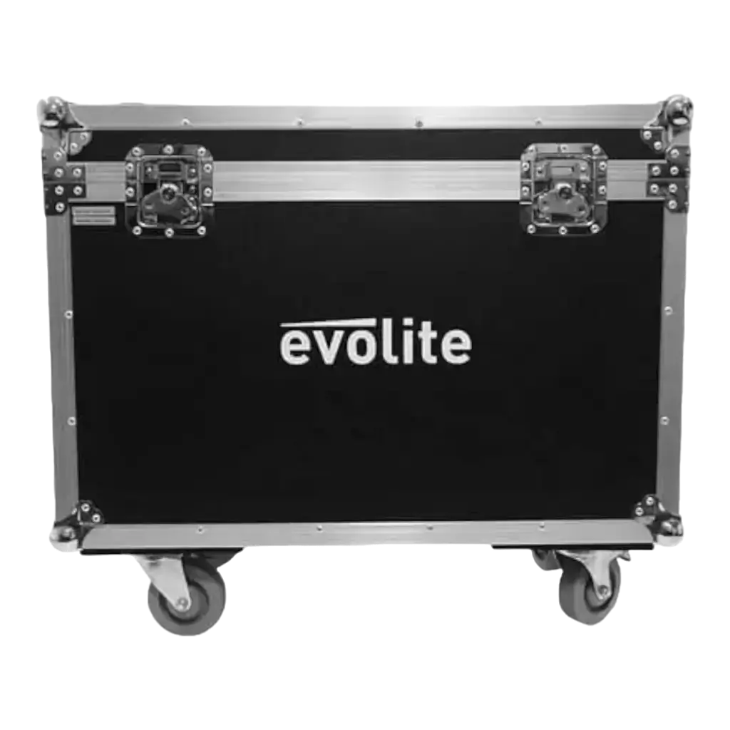 Set 2 Lyres EVO BEAM 7R avec Flight Case
