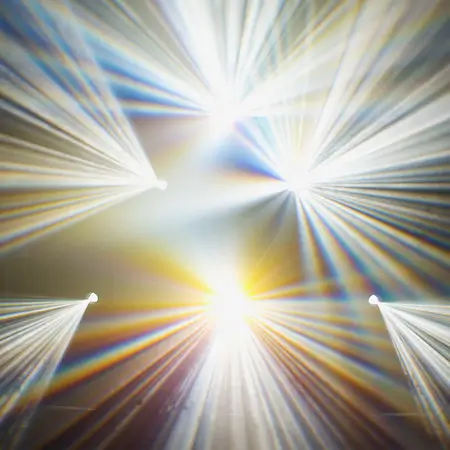 Set 2 Lyres EVO BEAM 7R MKII + Flight Case