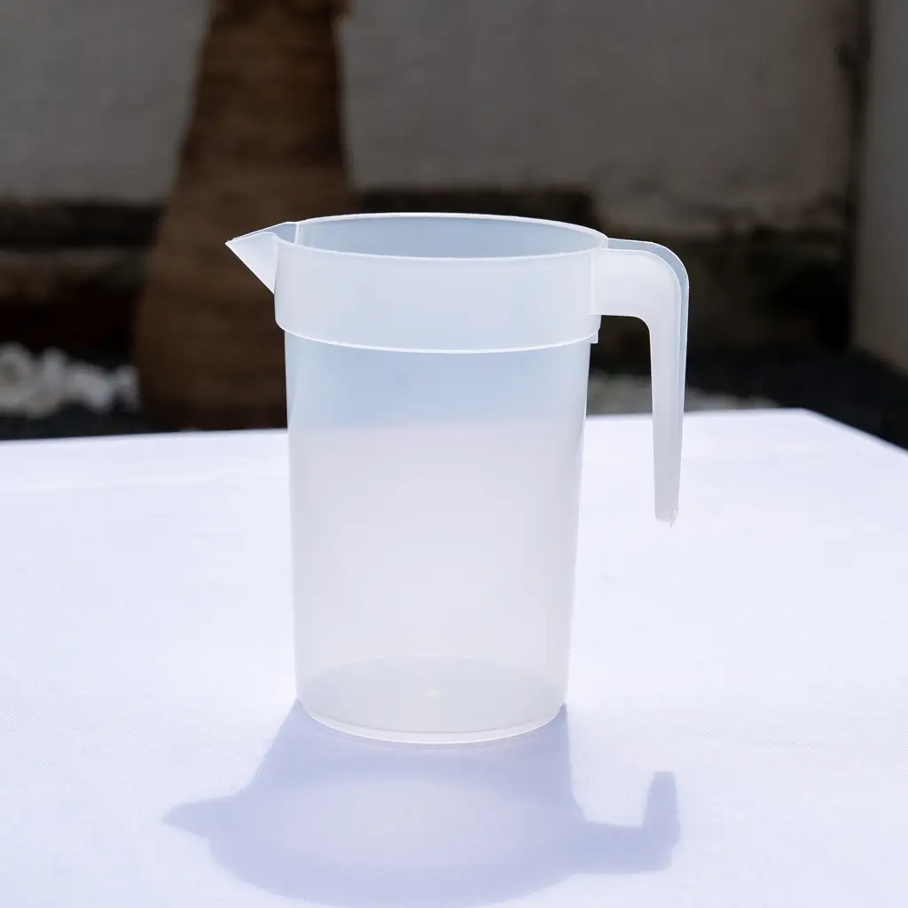 Pichet 1L Plastique Réutilisable 