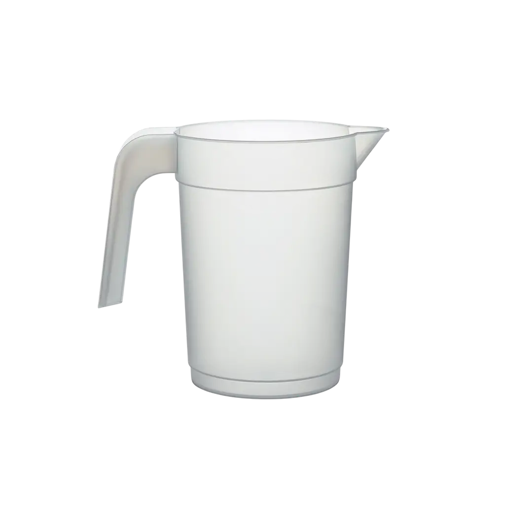 Pichet 1L Plastique Réutilisable
