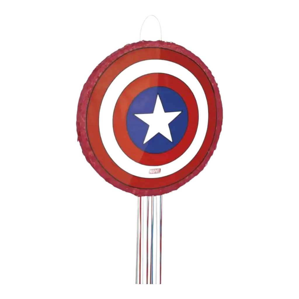 Pinata à Tirer Marvel Captain America Bouclier