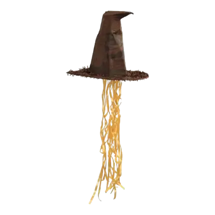 Pinata à Tirer Chapeau Thème Harry Potter