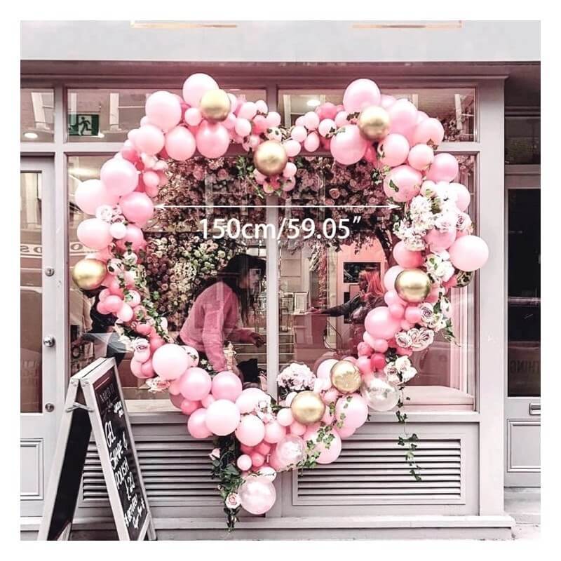 WedDecor Palloncini A Elio Color Pastello, 25,4 Cm, Per Anniversario, Compleanno, Baby Shower, Decorazioni Festive, Forniture Per Eventi Per Bambini, Verde, 100 Pezzi - Foto 9