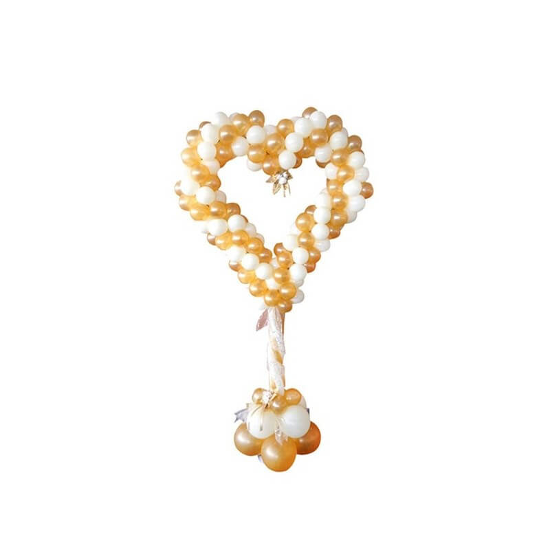 Support à Ballons Coeur sur Pied - 150 cm