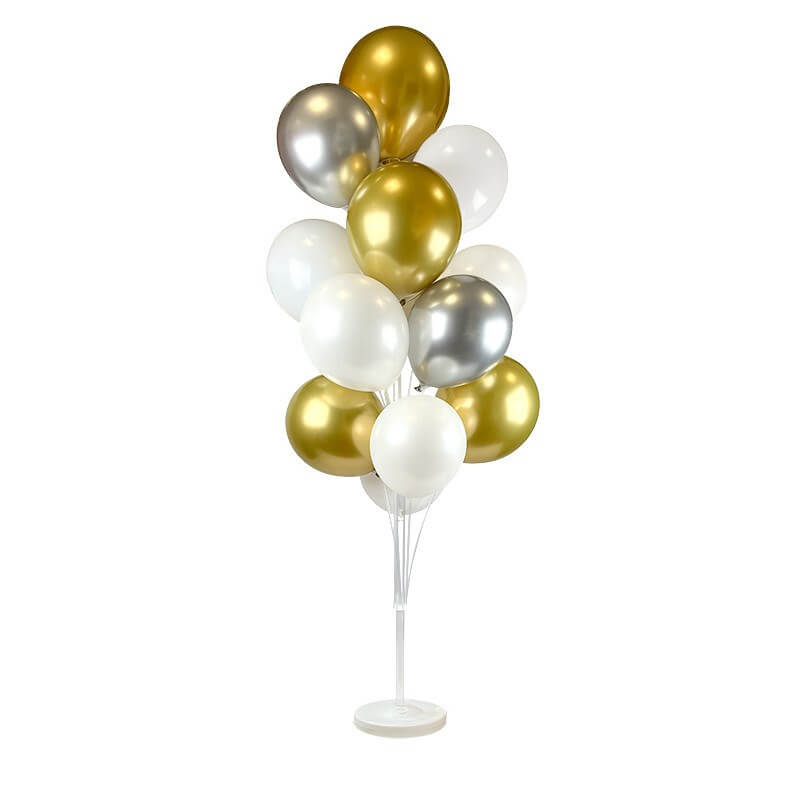 Support à Ballons pour 12 Ballons sur Pied - 135 cm