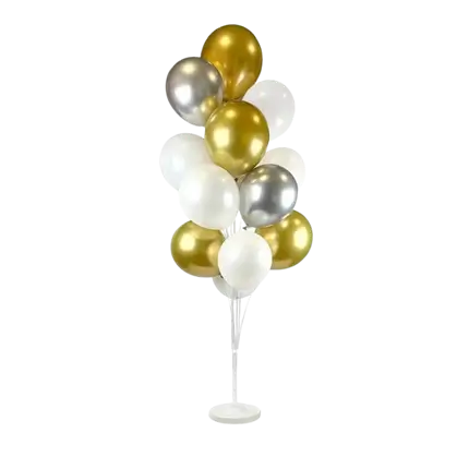 Support à Ballons pour 13 Ballons sur Pied - 135 cm