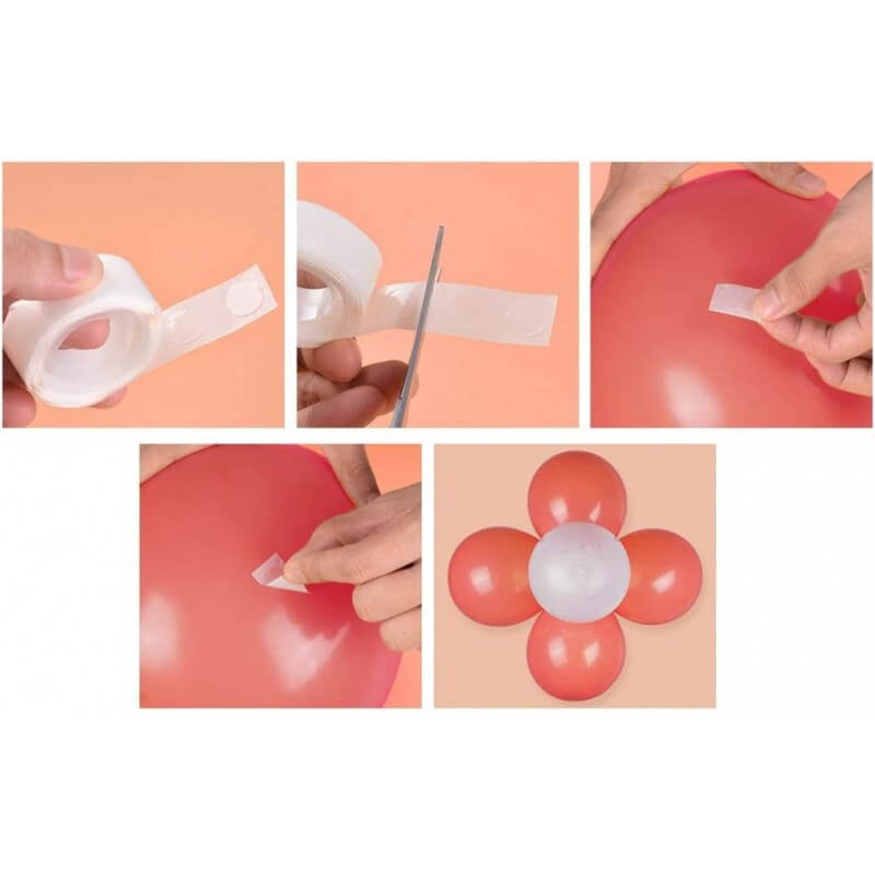 Rouleau pour Guirlande de Ballons - 100 points de Colle