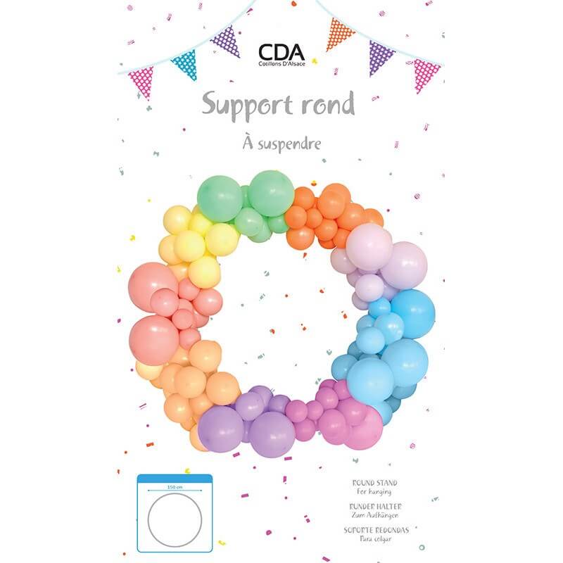 Support pour Ballons en Cercle - 150 cm