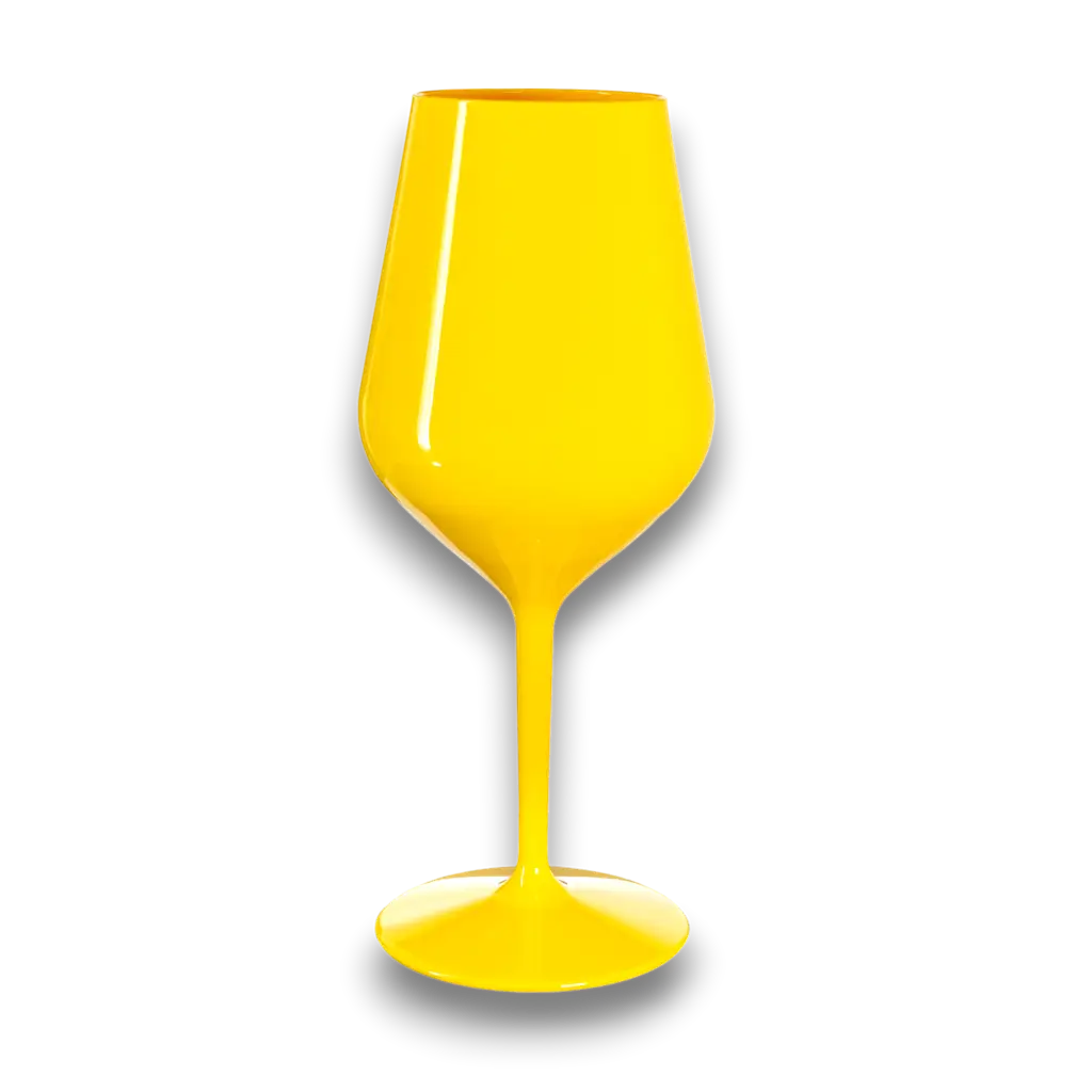 Verre à vin WINE COCKTAIL Jaune 47cl (Tritan)