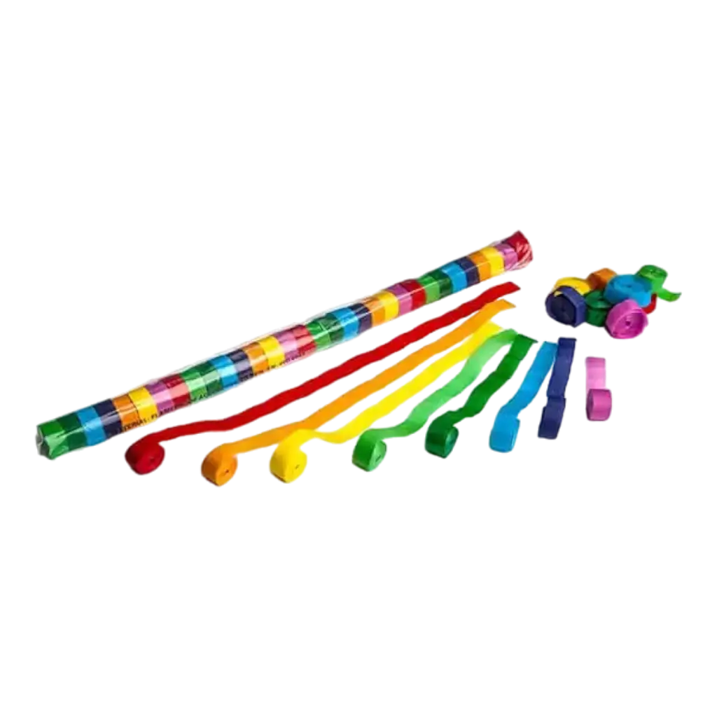 Confettis Streamer Multicolore 100% Biodégradable