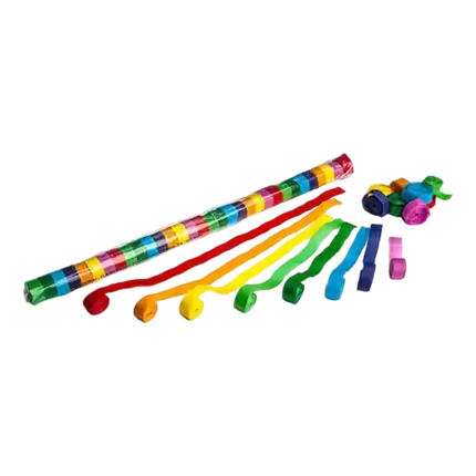 Confettis Streamer Multicolore 100% Biodégradable