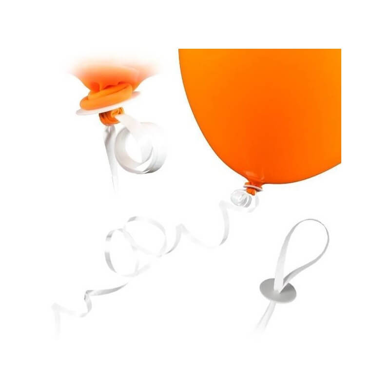 Ruban Blanc pour fermeture de Ballon 120cm
