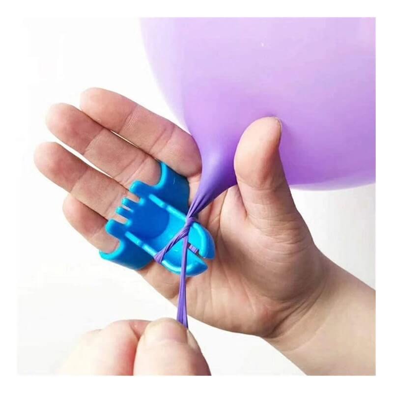 Noueur de Ballons - Outil pour Nouage Simple - Lot de 10