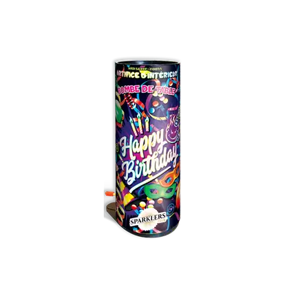 Bombe de Table pour Anniversaire - 1m