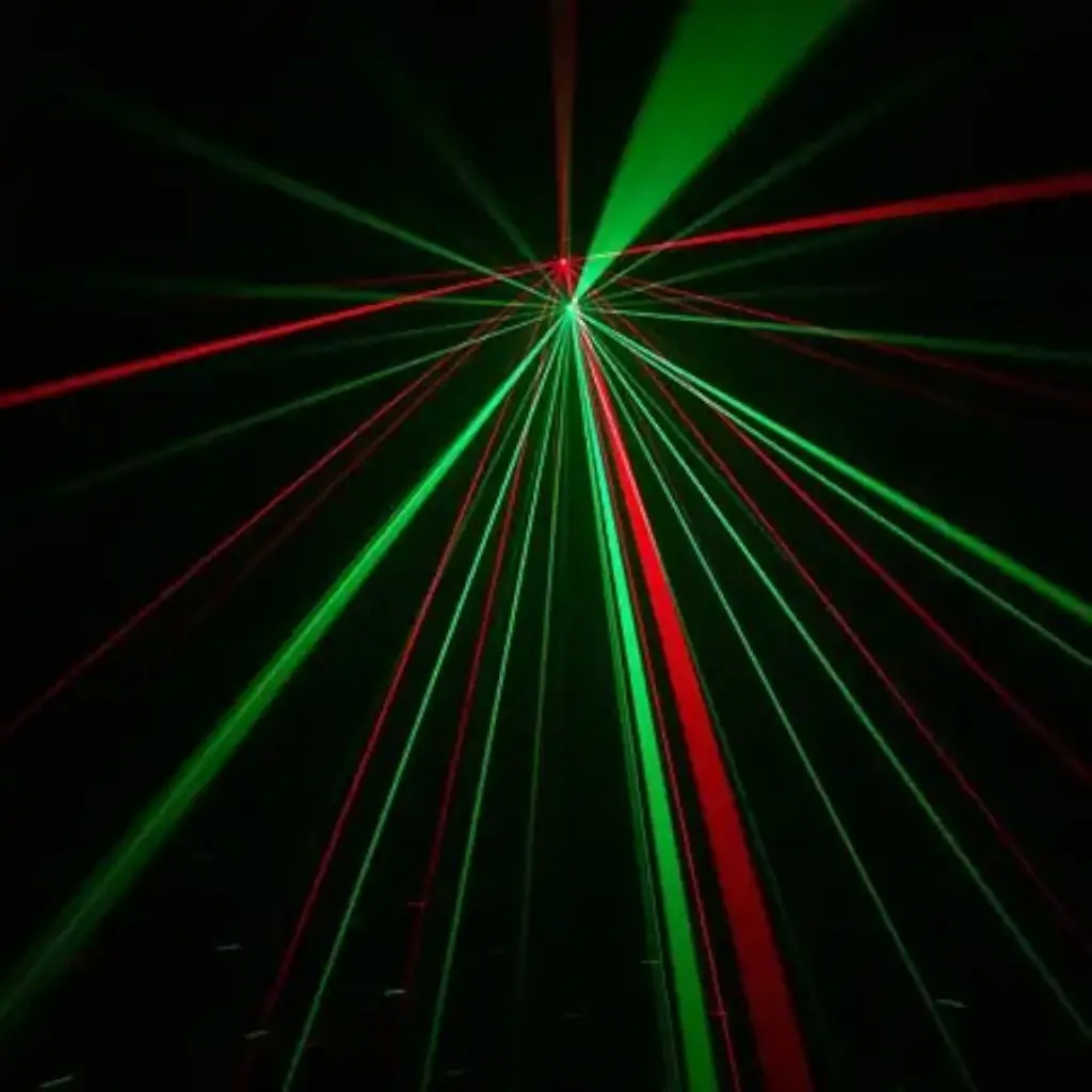 Machine Laser 3 en 1 Rotative - Mac Mah Spin Beam