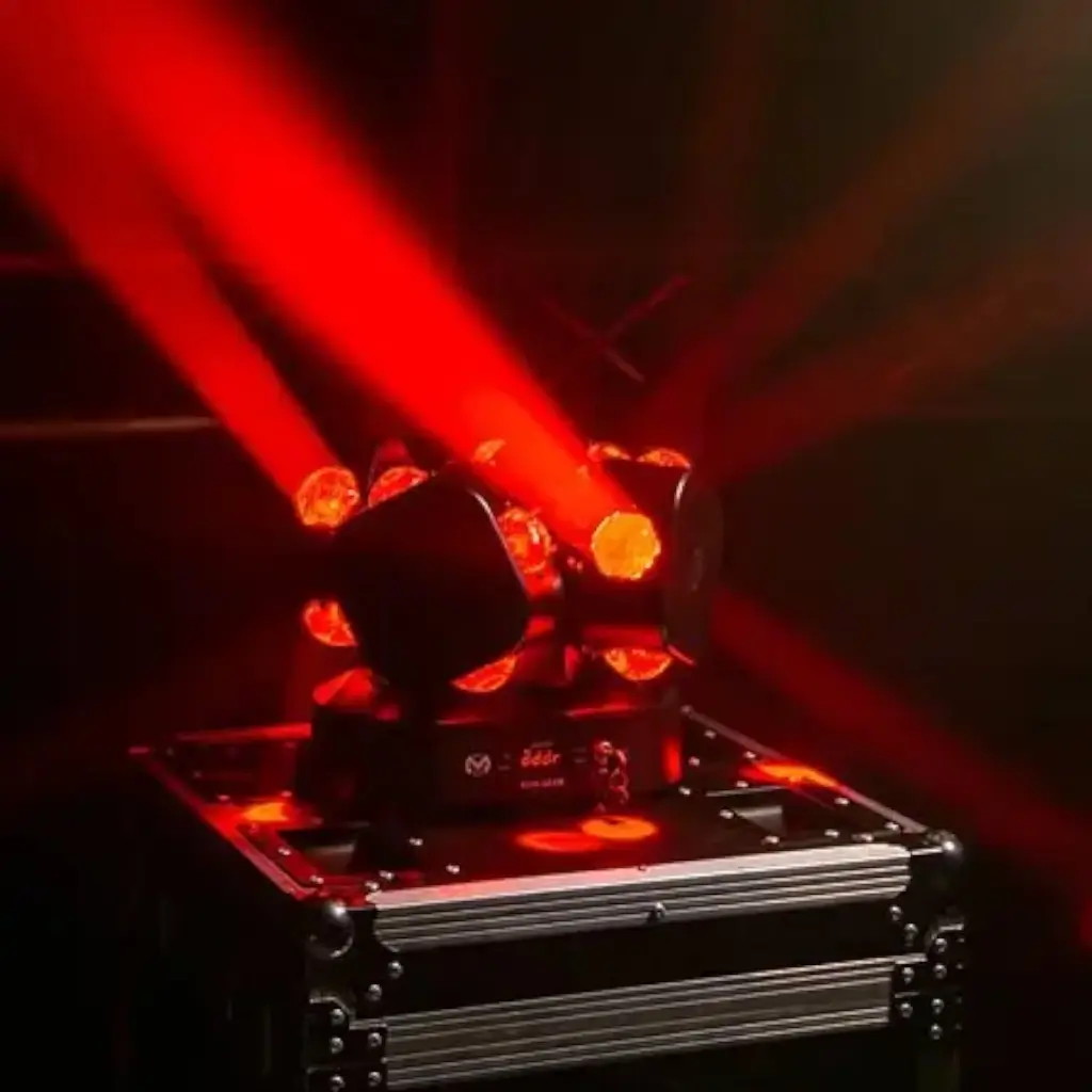 Machine Laser 3 en 1 Rotative - Mac Mah Spin Beam