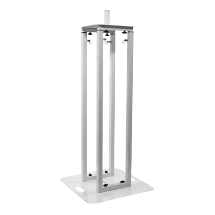 Totem Extensible - Plugger TOT 200-R Blanc