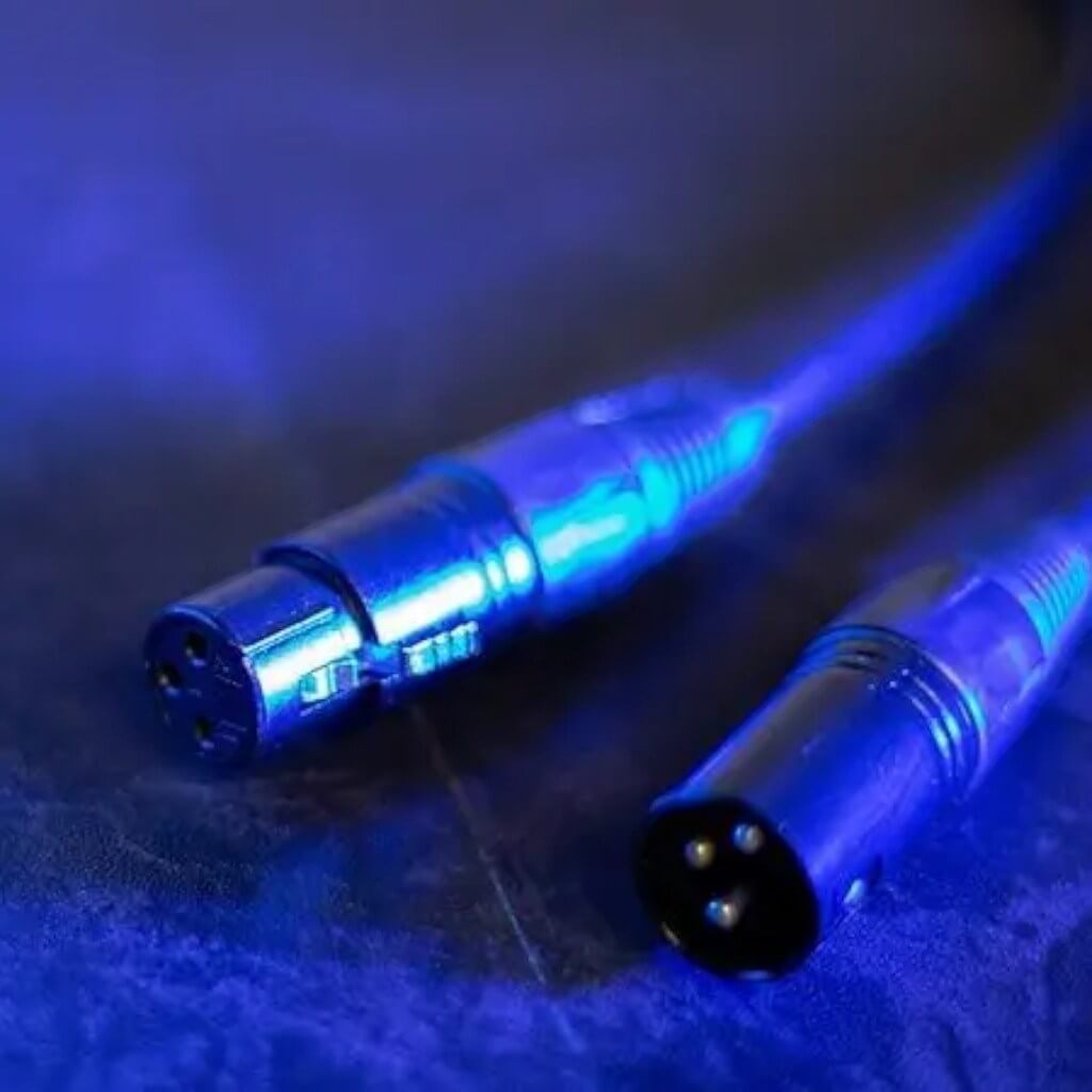 Câble DMX XLR Femelle 3b - XLR Mâle 3b 1m50 Easy - Plugger