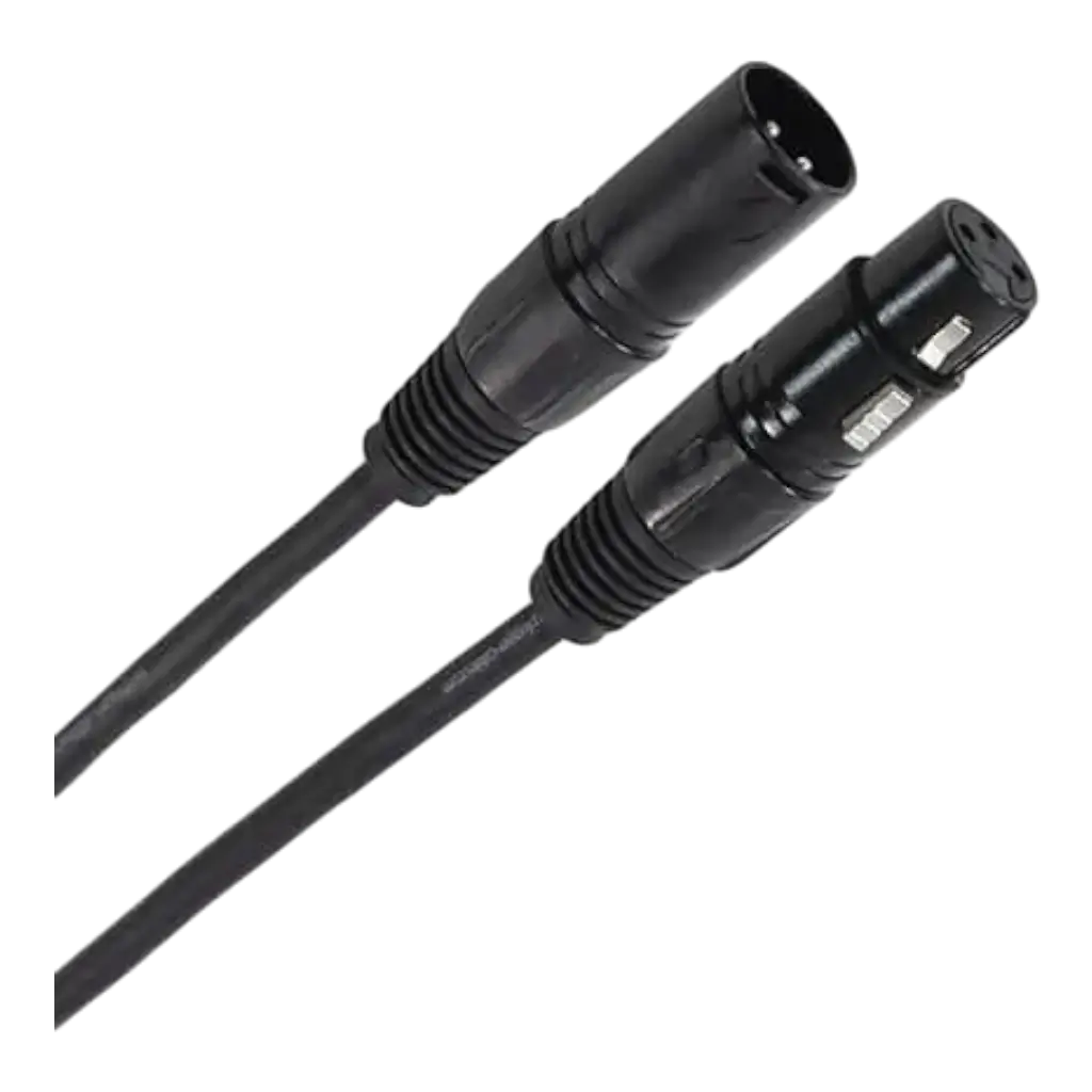 Câble DMX XLR femelle 3b - XLR mâle 3b 3m Easy - Plugger