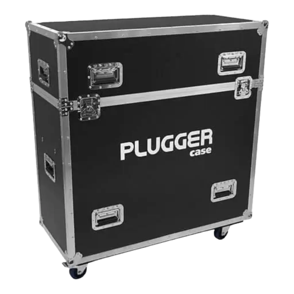 Lot de 6 Plateformes de Scène Plugger Case QuickStage 6 Set