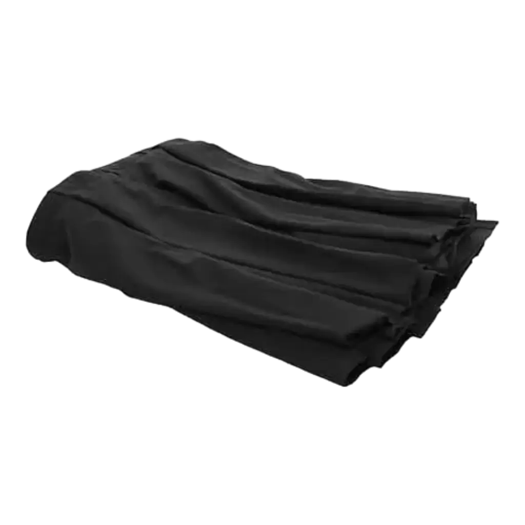 Drap Couvrant Noir pour Plugger Case - QuickStage Drap 402