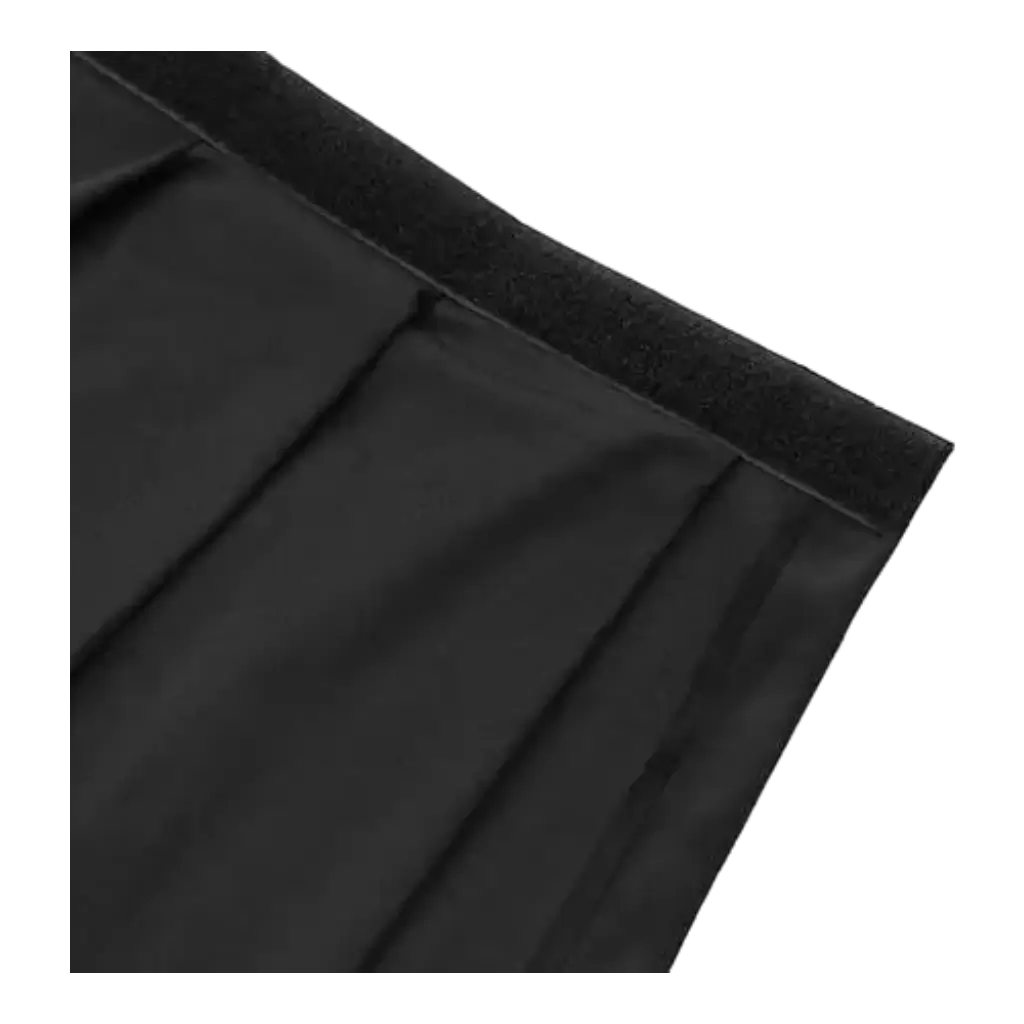 Drap Couvrant Noir pour Plugger Case - QuickStage Drap 402