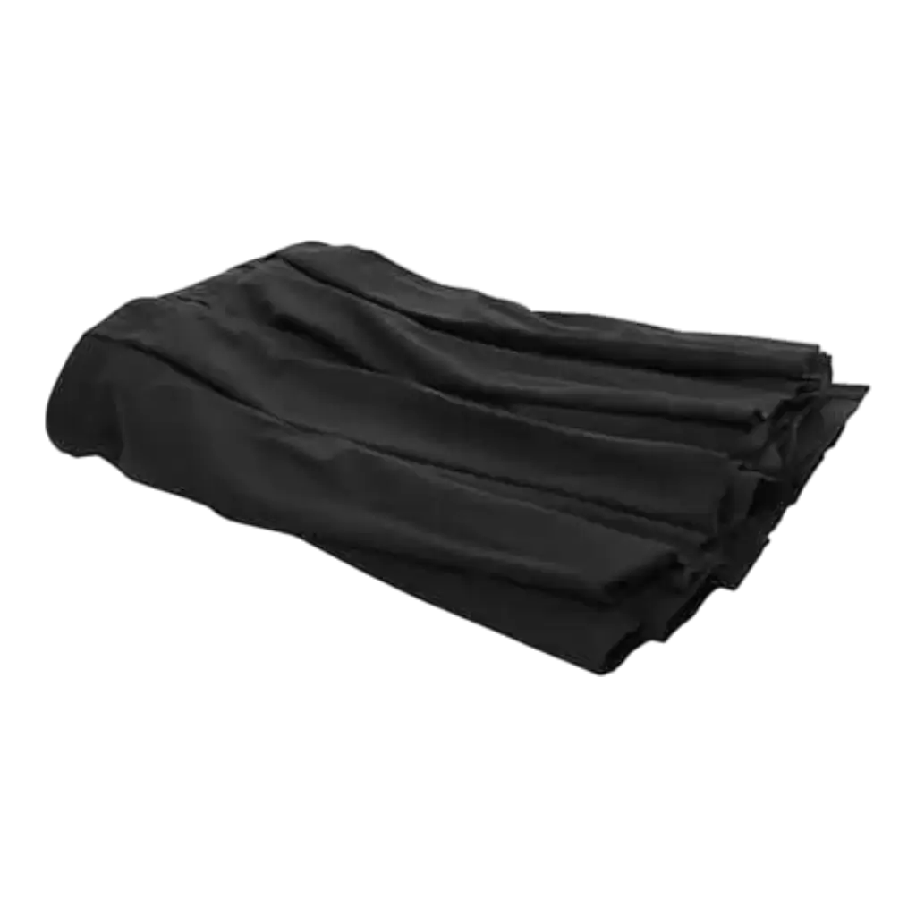 Drap Couvrant Noir pour Plugger Case - QuickStage Drap 403