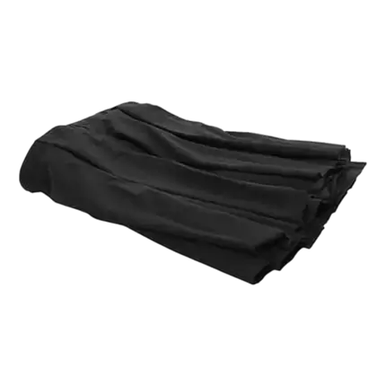 Drap Couvrant Noir pour Plugger Case - QuickStage Drap 403