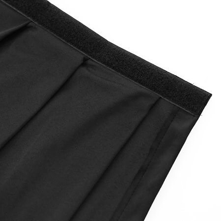 Drap Couvrant Noir pour Plugger Case - QuickStage Drap 603