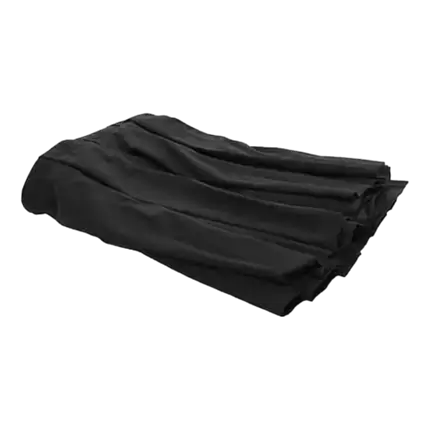 Drap Couvrant Noir pour Plugger Case - QuickStage Drap 603