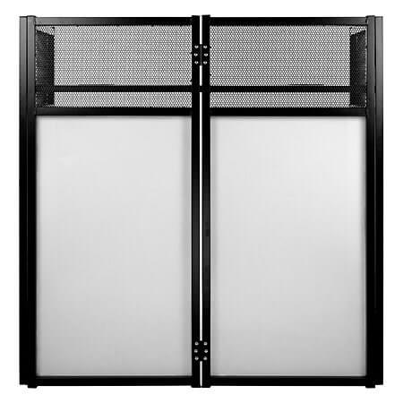 Stand avec Façade pour DJ - BoomTone DJ - DJ Desk White
