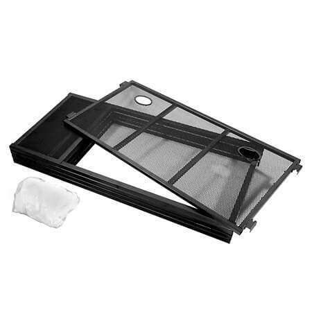 Stand avec Façade pour DJ - BoomTone DJ - DJ Desk White