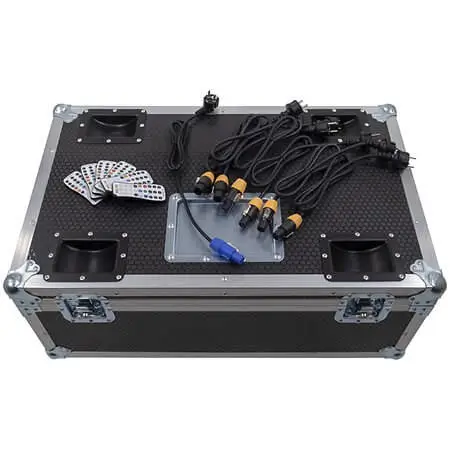 Projecteurs LED Evolite - IP-BOX 6X15W PACK - Lot de 6