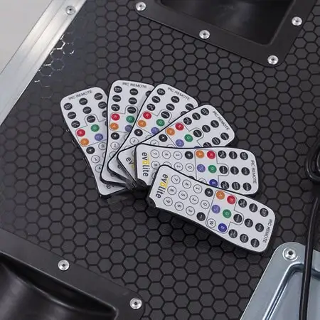 Projecteurs LED Evolite - IP-BOX 6X15W PACK - Lot de 6