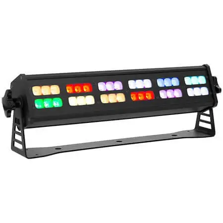 Barre LED RGB avec Pixel Control Evolite - Maxbar RGBW Pix