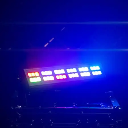 Barre LED RGB avec Pixel Control Evolite - Maxbar RGBW Pix