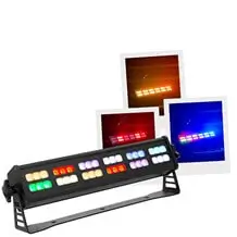 Barre LED RGB avec Pixel Control Evolite - Maxbar RGBW Pix