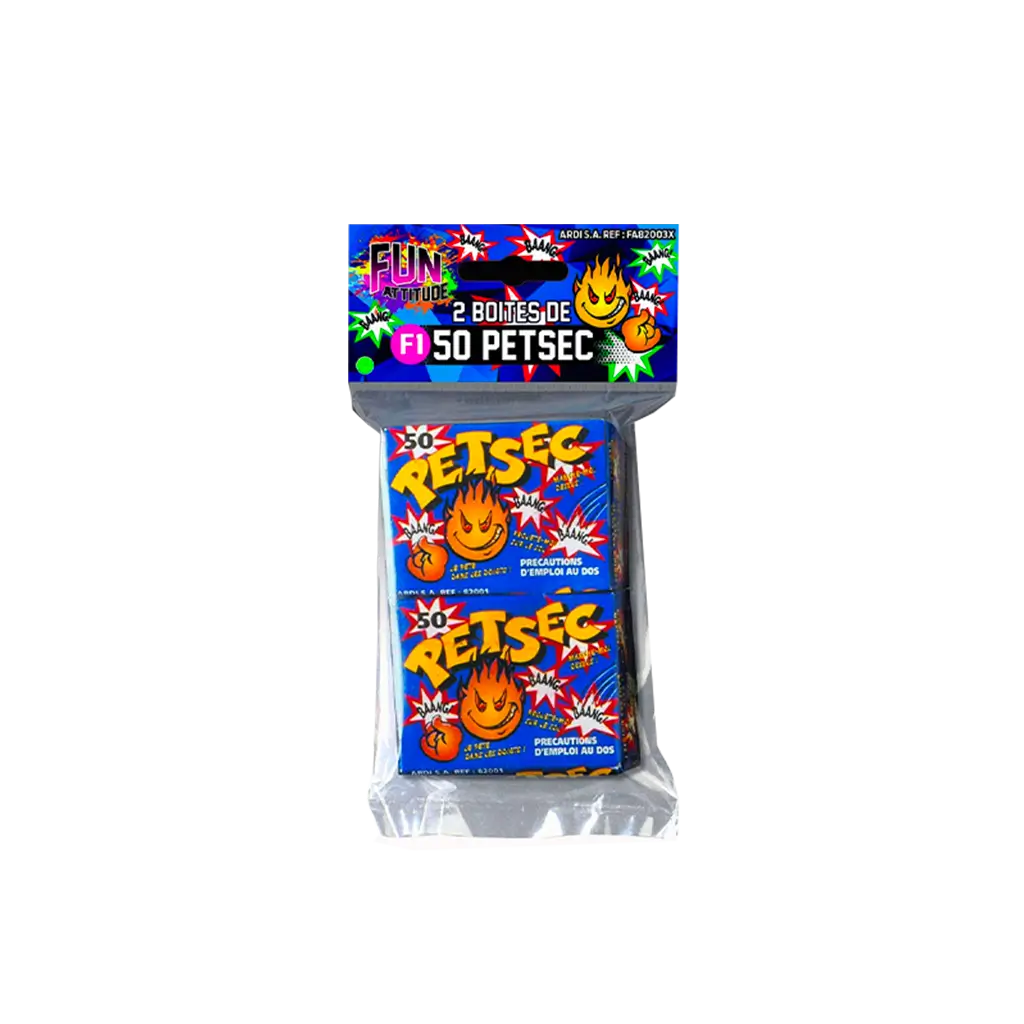 Assortiment de Pétards 127 Pièces EXPLORER