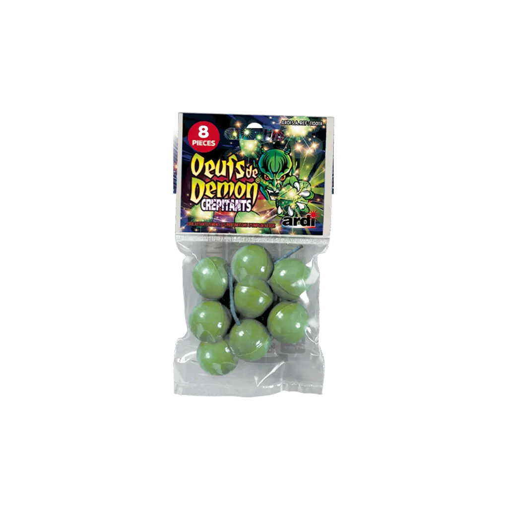 Assortiment de Pétards 127 Pièces EXPLORER