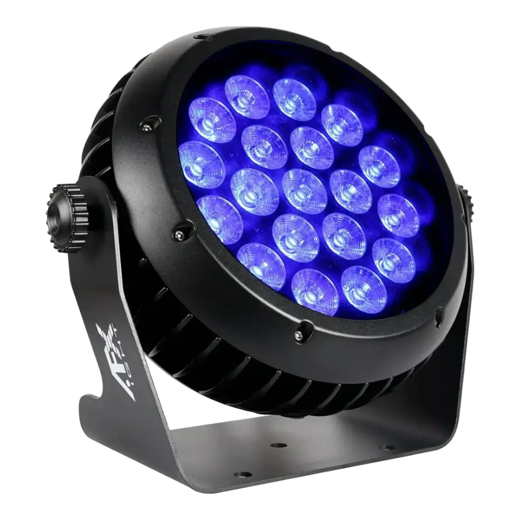 Projecteur PAR LED avec LED Indépendantes CLUB-MIX3-IP