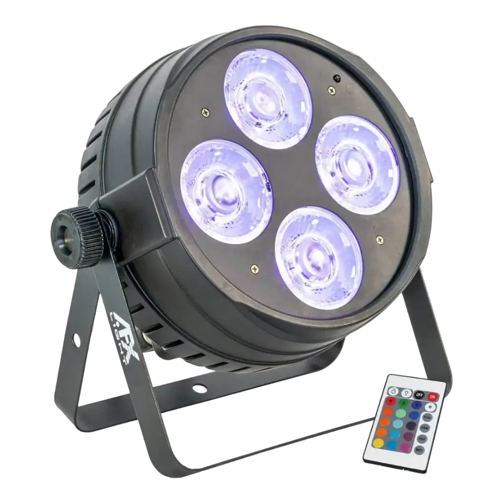 Projecteur PAR DMX à LED UV - CLUB-UV450