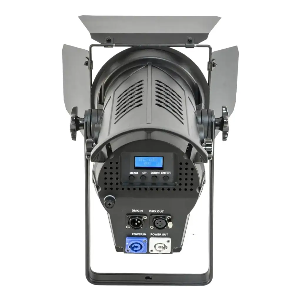 Projecteur Fresnel pour Théâtre et Scène à LED RGBW