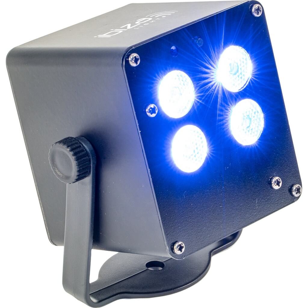 Machine Sans Fil à LED WASH RGB Miniature TINYLED-RGB-WASH : Jeux de ...