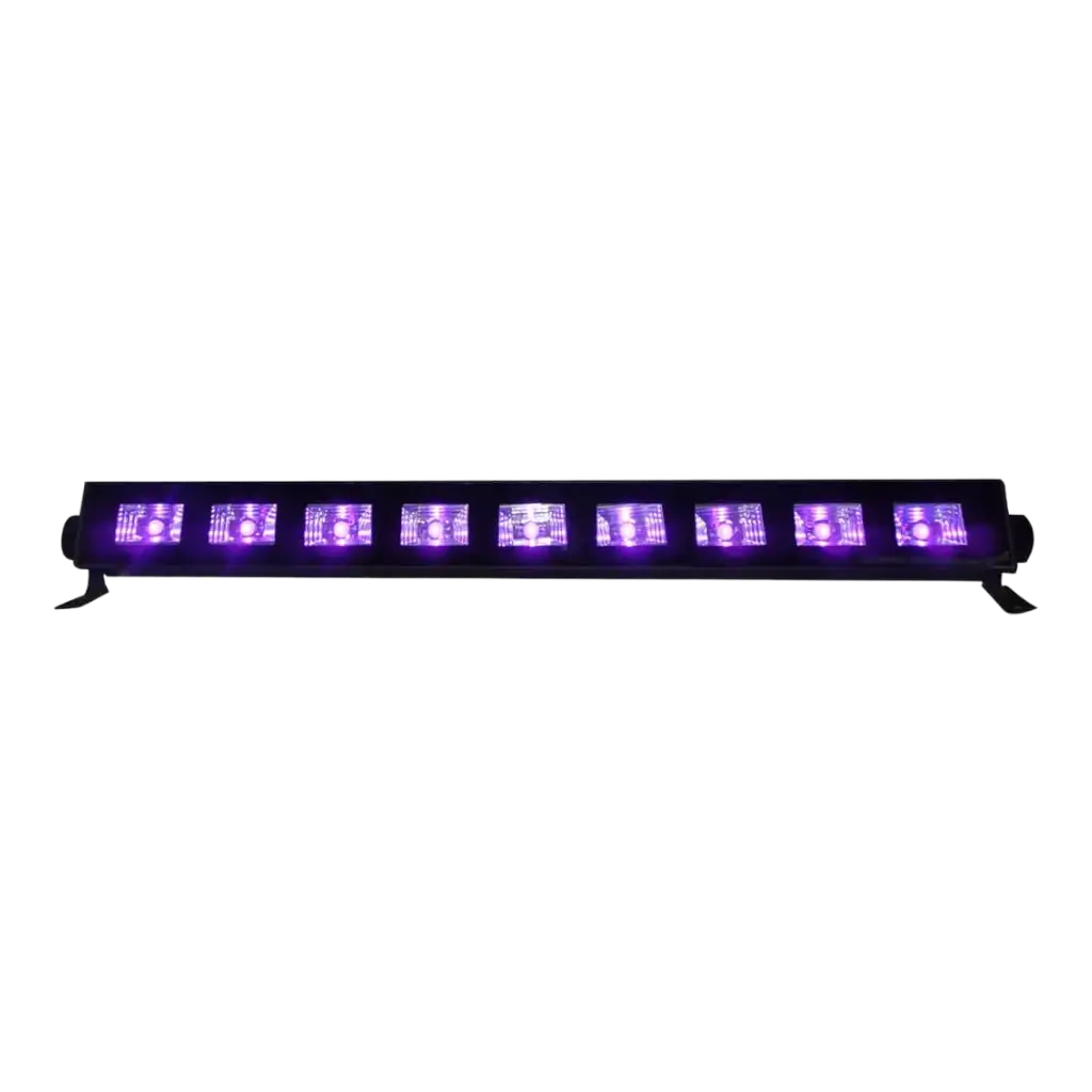 Barre à LED UV - Ibiza Light 9 x 3 W
