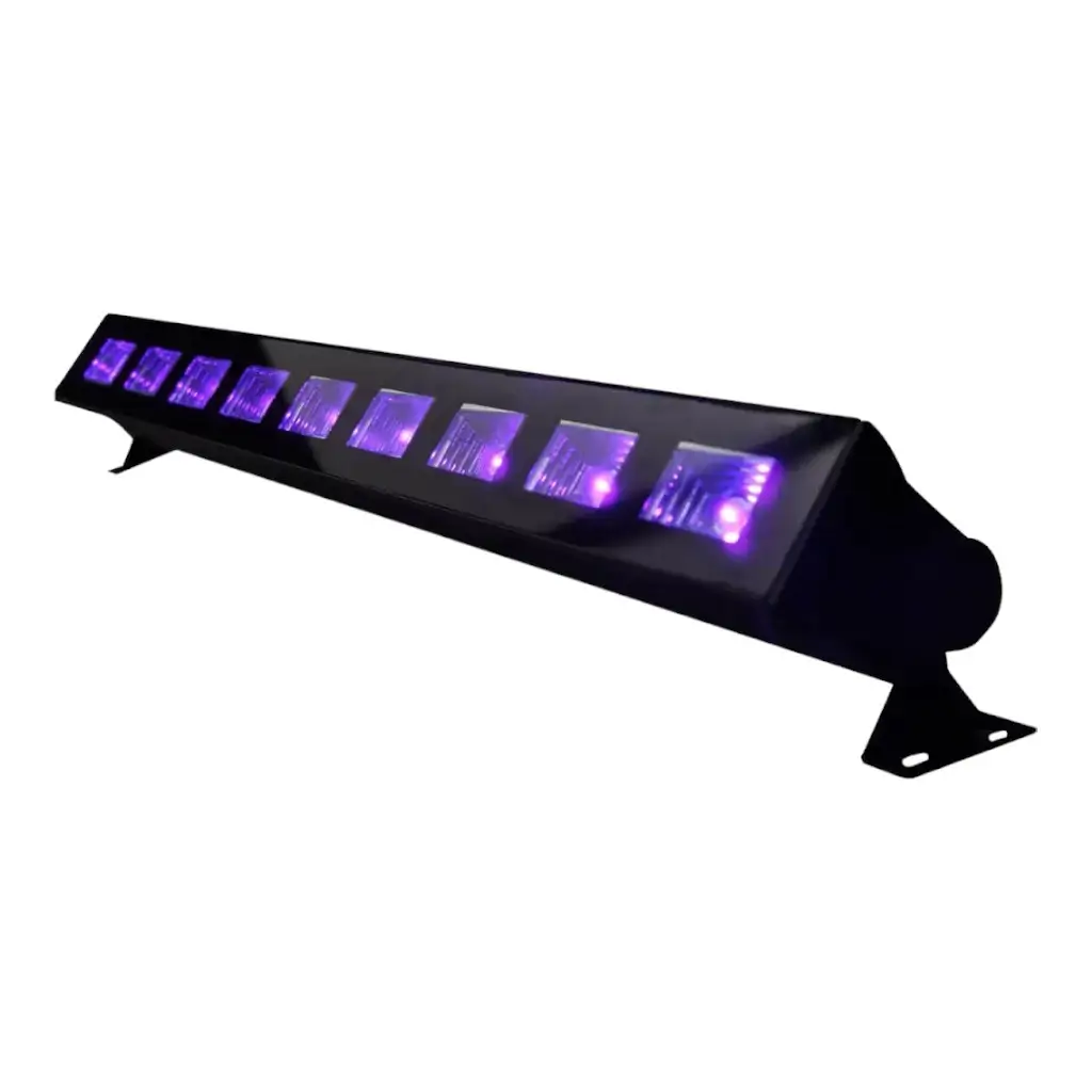 Barre à LED UV - Ibiza Light 9 x 3 W