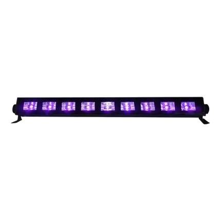 Barre à LED UV - Ibiza Light 9 x 3 W