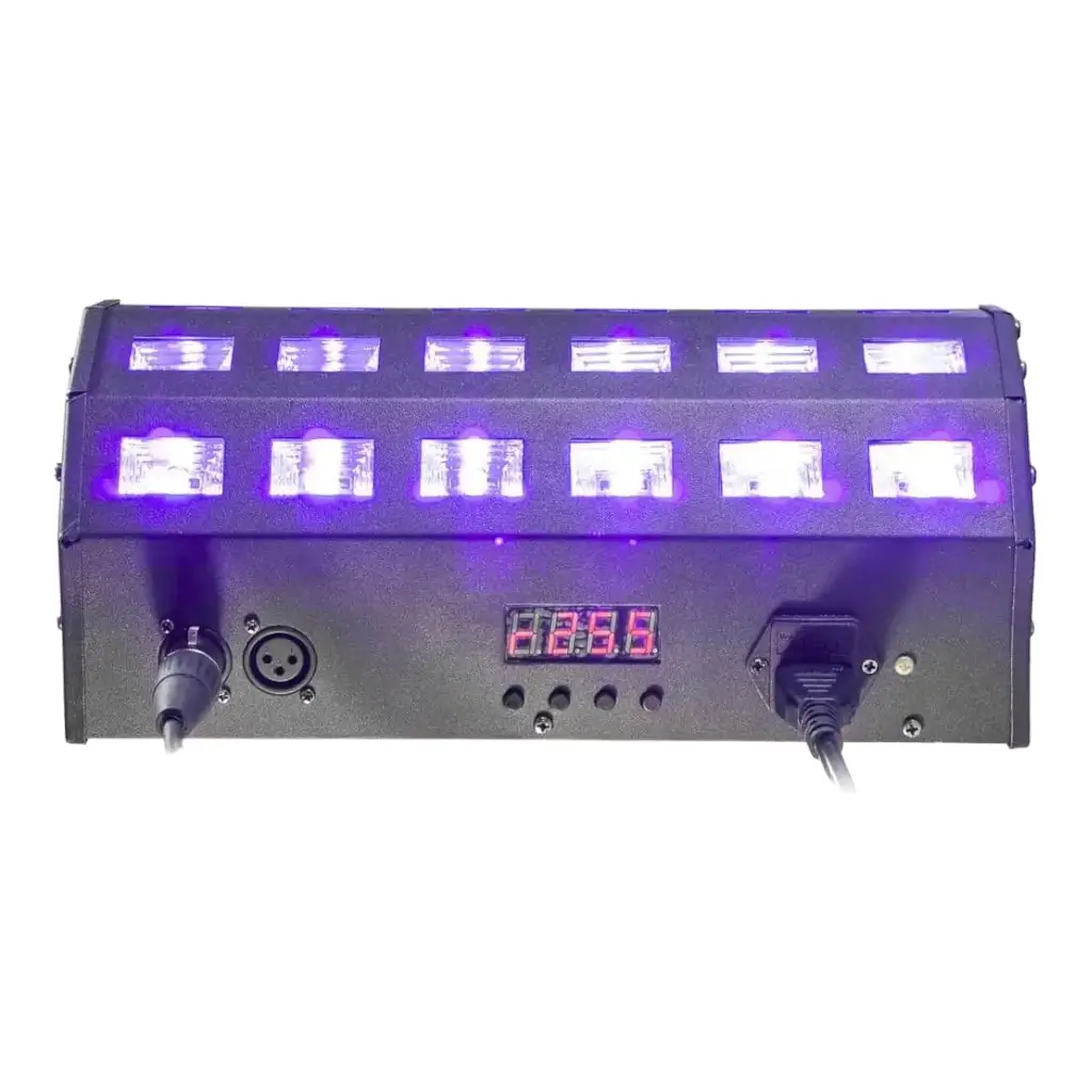 Barre à LED UV - Ibiza Light 24 x 3 W