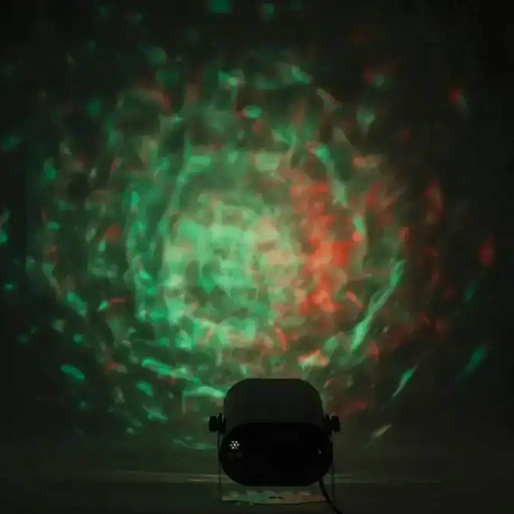 Effet de Lumière Aquatique à LED RGB PARTY-MINIWAVE