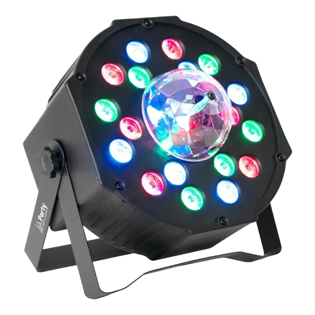 Projecteur PAR DMX à LED avec Astro PARTY-PAR-ASTRO